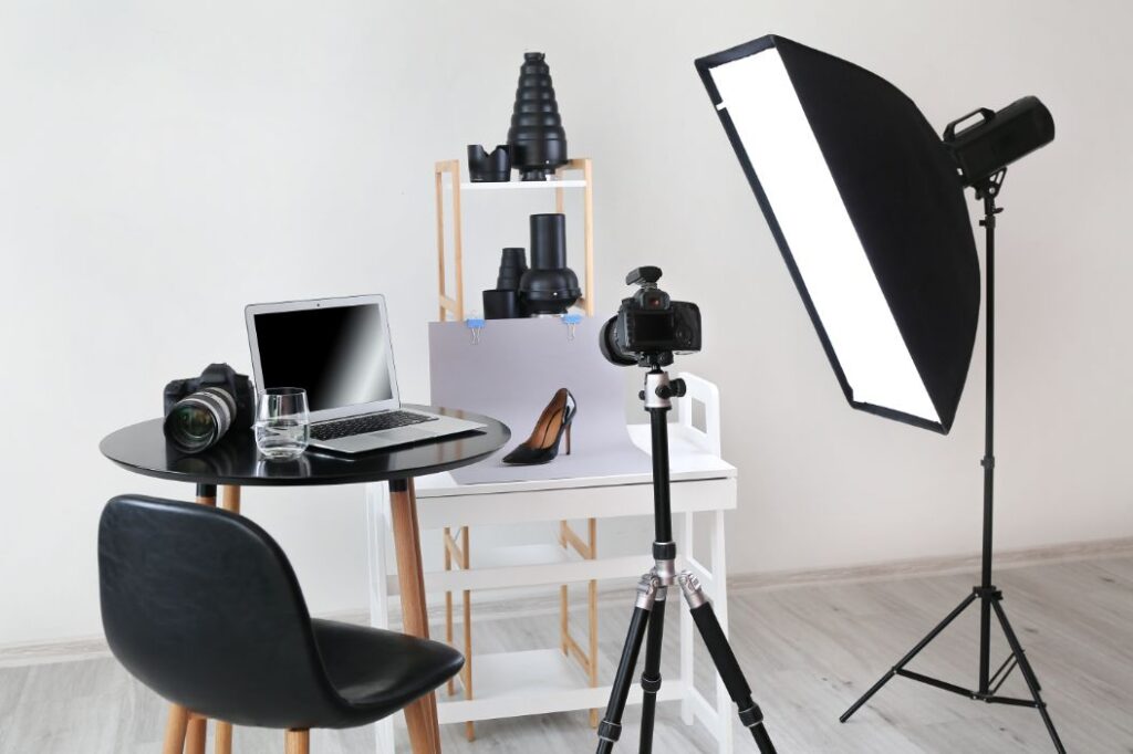 perfect product photography equipment